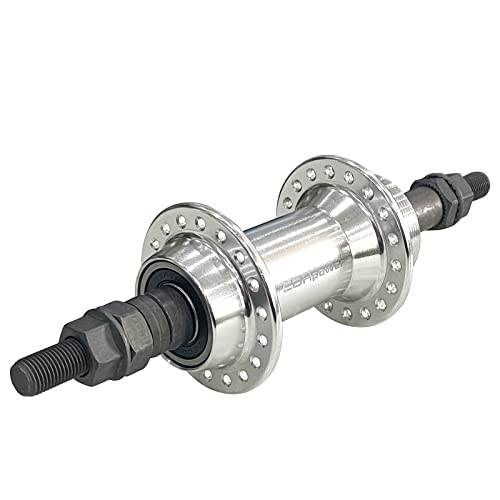 DONSP1986 Bicycle Wheel Part Bicycle Rear Hub 36 Hole,Rear Width 135mm,Alloy Alum Bike Hub Single Thread