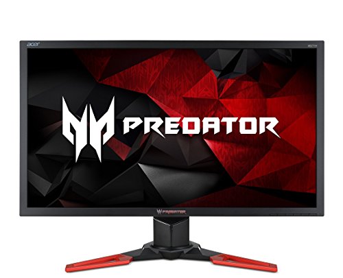 Acer Predator Gaming Monitor 27' XB271H Abmiprz 1920 x 1080 144Hz Refresh Rate NVIDIA G-SYNC Technology (Display Port & HDMI Port)