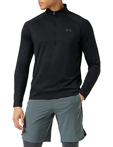 Under Armour Men's UA Tech ½ Zip Long Sleeve XL Black