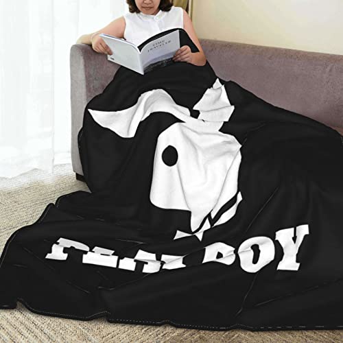 Fashion Printing Throw Blanket Funny Soft Blanket Queen Size Blanket Bedding Room Decor Flannel Blankets for Bed Sofa 50'X40'