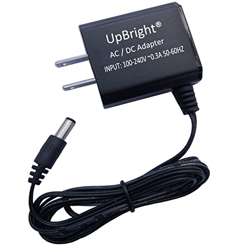 UpBright 19V AC/DC Adapter Compatible with Dirt Devil Whiskers SV DSV BD70000 Robotics The Hard Floor Robot Robotic Vacuum Cleaner Vac 440002234 14.4 Volts 14.4V Battery 440002235 Power Supply Charger