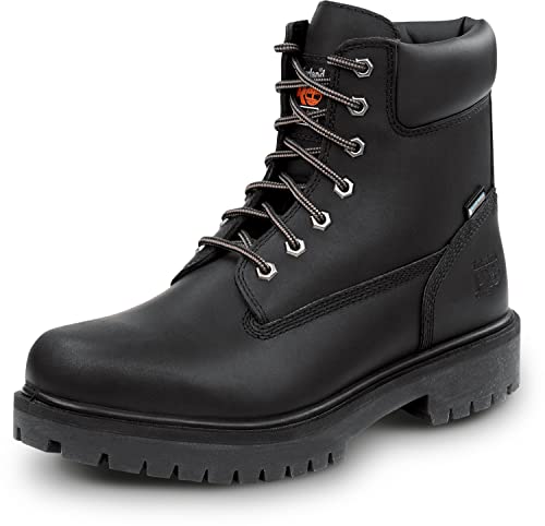 Timberland PRO 6IN Direct Attach Men's, Black, Soft Toe, EH, WP/Insulated, MaxTRAX Slip-Resistant Work Boot (9.0 M)