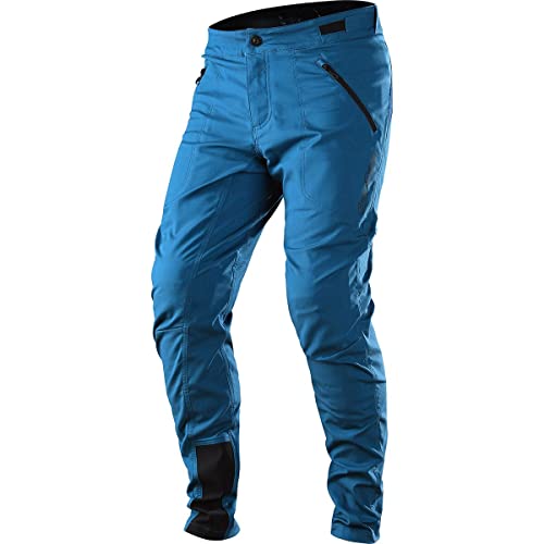 Troy Lee Designs Mountain Bike Cycling Bicycle Riding MTB Pants for Men, Skyline Pant (34, Slate Blue)