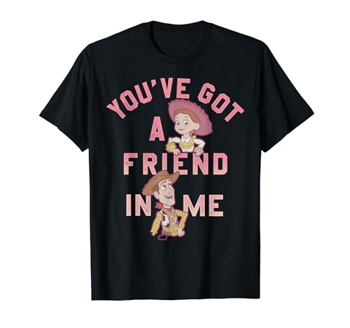 Disney Pixar Toy Story Jessie & Woody You Got A Friend In Me T-Shirt