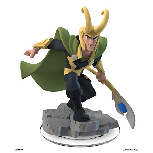 Disney Infinity: Marvel Super Heroes (2.0 Edition) Loki Figure - Not Machine Specific