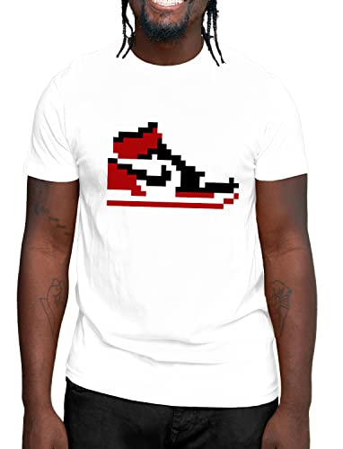 Swag Point Urban Streewear Graphic 100% Cotton Hoodie t Shirts (L, Nike)