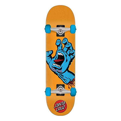 SANTA CRUZ Skateboards Screaming Hand Complete ORG/BLU 7.8'