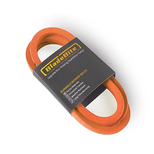 BladeBite Deck Belt/Kevlar Cord / 1/2' x 94 7/16'- Compatible with Simplicity/Snapper 1732955, 1732955SM, LT200 LT2042 LT23420 NXT19542 NXT2242 SPX2042