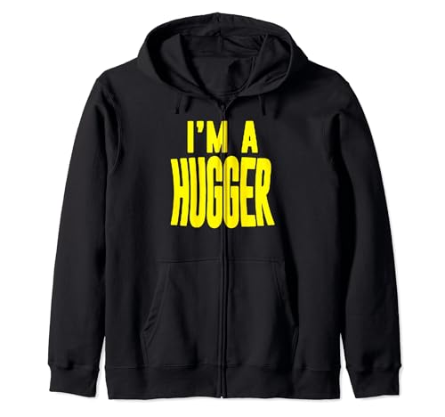 Bayley I'm A Hugger Zip Hoodie