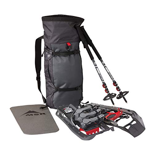 MSR Evo Ascent Snowshoe Kit, Stone Gray, 22 inches
