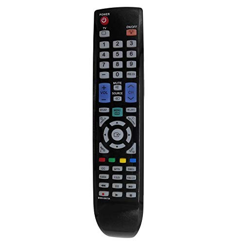 Replacement Remote Control BN59-00673A for Samsung TV LN46A550, LN46A550P1FXZA, LN46A550P3F, LN46A550P3FXRL, LN46A550P3FXZA, LN46A550P3FXZC, LN46A550P3FXZX