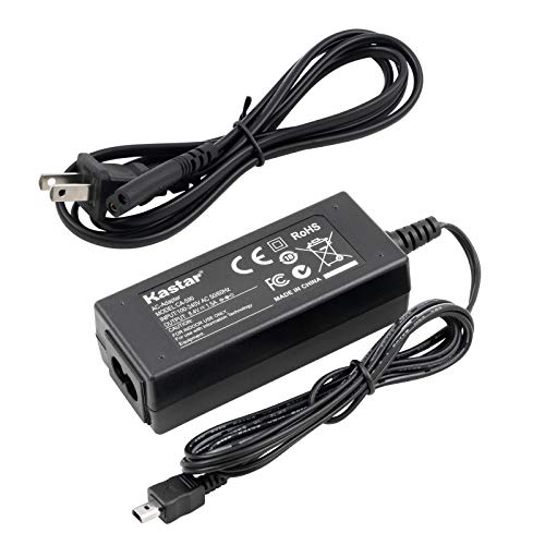 Kastar CA-590 CA590 AC Adapter Charger Replacement for Canon FS10 FS11 FS100 VIXIA HF R10 HF R11 HF R100 ZR800 ZR830 ZR850 ZR900 ZR930 ZR950 ZR960