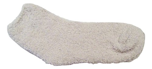 Snugadoo Too'Super Soft' Adult Socks ~ Light Gray (One Size)