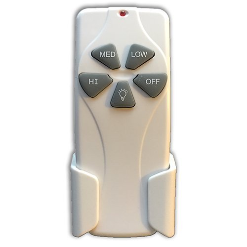 Harbor Breeze UC7070T Ceiling Fan & Light Wireless Remote Control