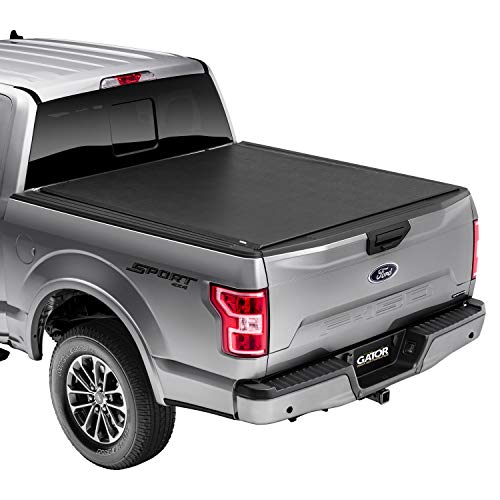 Gator Covers ETX Soft Roll Up Truck Bed Tonneau Cover | 53315 | Fits 2015 - 2020 Ford F-150 5' 7' Bed (67.1'')