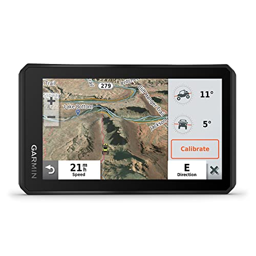 Garmin Tread Powersport Off-Road Navigator, Includes Topographic Mapping, Private and Public Land Info and More, 5.5' Display