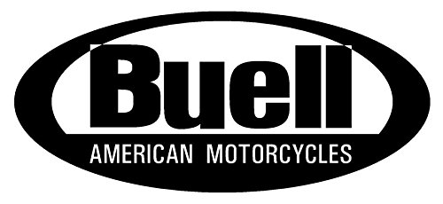 Buell Decal Sticker - Peel and Stick Sticker Graphic - - Auto, Wall, Laptop, Cell, Truck Sticker for Windows, Cars, Trucks