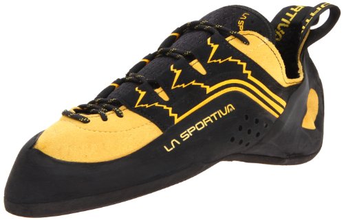 La Sportiva Men's Katana Lace Sneaker,Yellow,36.5 (US Men's 4.5+) D US