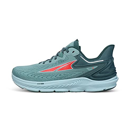 ALTRA Women's AL0A7R78 Torin 6 Road Running Shoe, Dusty Teal - 6 M US