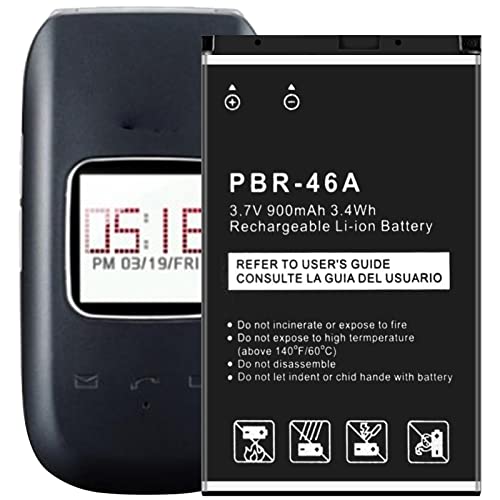 DDONG for AT&T Pantech Breeze 3 III P2030 Replacement Battery PBR-46A