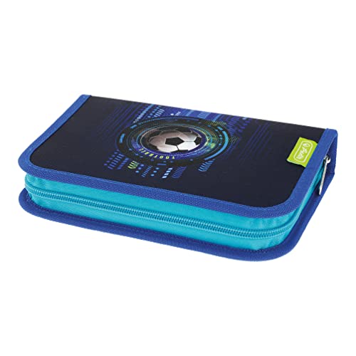 Herlitz 31-Piece Pencil case., Soccer, Pencil case