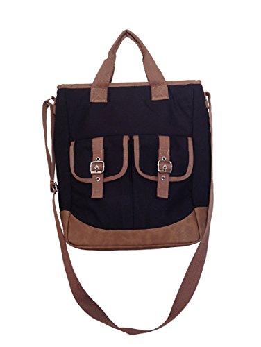 Sachi Crossbody North/South Leakproof Insulated Bag (Black)