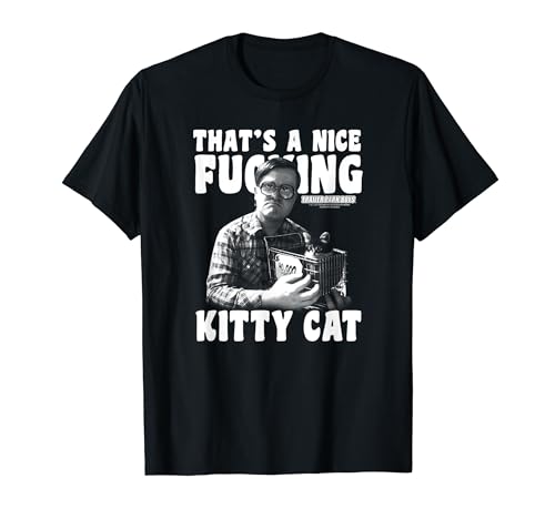Trailer Park Boys Bubbles Kitty Cat Graphic T-Shirt