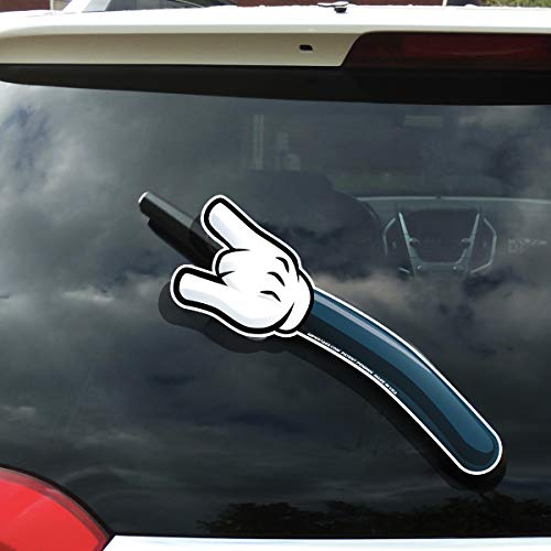 White Glove Rock On Arm WiperTags for Rear Wipers