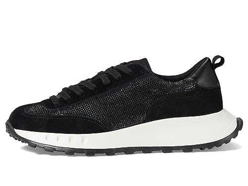 Blondo Women's Lyandra Waterproof Sneaker, Black Multi, 8