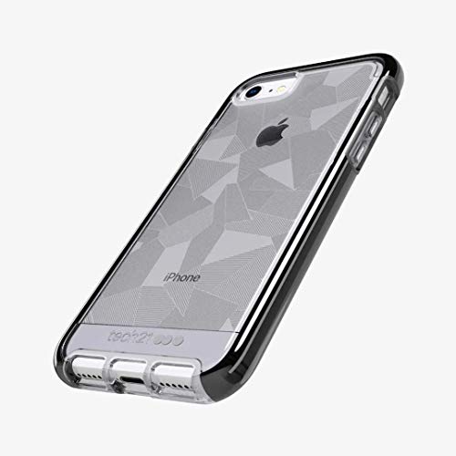 Tech21 Evo Edge for Apple iPhone SE 2022 for iPhone 7/8 Phone Case with 12 ft. Multi-Drop Protection