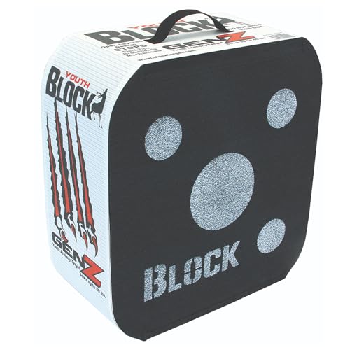 Field Logic Youth Block GenZ Open Target Multi-Color, 16 Inch