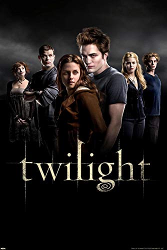 Group Cast Twilight Vampire Drama Romance Fantasy Movie Film Print - Matte poster Frameless Gift 12 x 18 inch(30cm x 46cm)