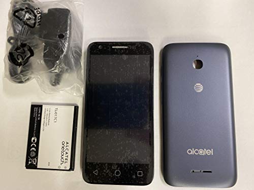 Alcatel Ideal 4G LTE Unlocked (USA Latin & Caribbean) 4060A Android 5mp 8GB Quad Core Desbloqueado (Renewed)