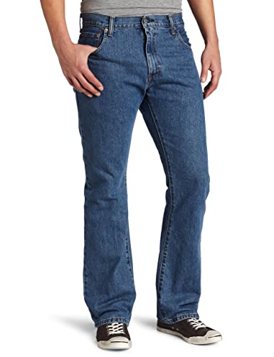 Levi's Men's 517 Boot Cut Jeans, Medium Stonewash, 34W x 30L