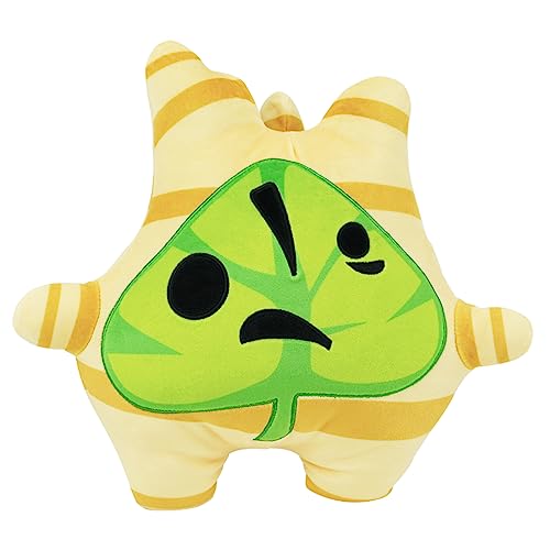 Korok Plush Pillow, 11.3 Inches Huggable Koroks Anime Stuffed, Plush Toy Soft Back Cushion Plushies Stuffed Toy Cute Pillows, Great Gift Favor for Kids Birthday Party