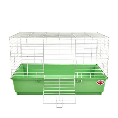 Kaytee My First Home Habitat for Pet Guinea Pigs or Dwarf Rabbits, Large 30' x 18' x 19'