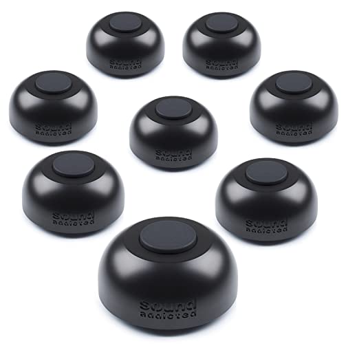 Sound Addicted s-Pods Speaker and Studio Monitor Isolation Feet (Set of 8PCs)