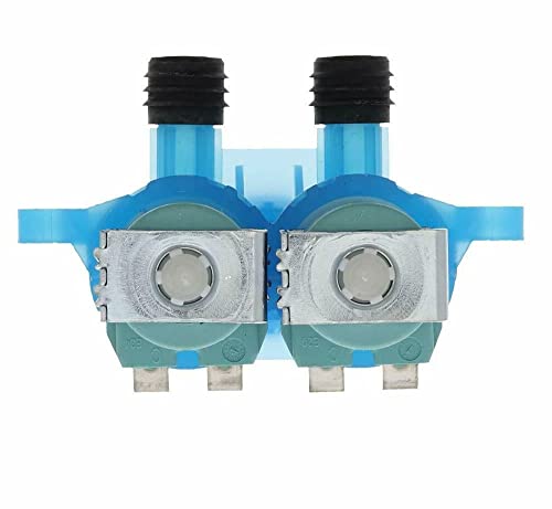 Washer Cold Water Inlet Valve Replaces For Maytag Bravos MVWX550XW0 MVWX550XW1 MVWX550XW2 MVWX5SPAW0 MVWX600XL0 MVWX600XL1 MVWX600XW0 7MMVWX500YW2 7MMVWX510YW0 MVWX550XW