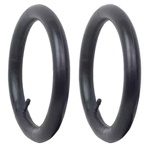 10' 12'/14'/16'/18'/20' Kids Bike Inner Tubes Fit 1.75/1.95/2.125 - Compatible with Road/Mountain Bikes(2 Pack)(12')