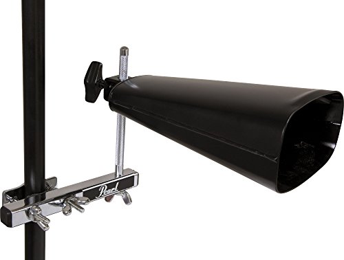 Pearl Primero 10' Rock Cowbell with Clamping PPS30 Mount for Easy Attachment Anywhere Around The Drum Set.