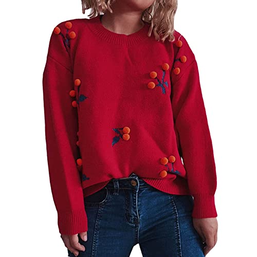  Today 2023 Ugly Christmas Sweater,for Womens Fashion Crewneck Pullover Long Sleeve Causal 2023 Trendy Oversize Tops Outfits Black My Orders Friday Lightning Clearance Deals of Today