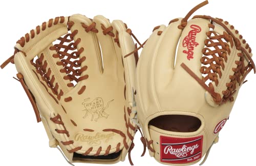 Rawlings | HEART OF THE HIDE Baseball Glove | Traditional Break-In | 11.75' | Modified Trap-eze | Right Hand Throw