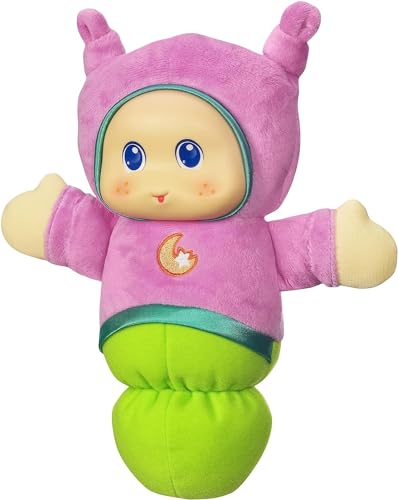 Playskool Pink Glo Worm Stuffed Lullaby Toy for Babies with Soothing Melodies (Amazon Exclusive)