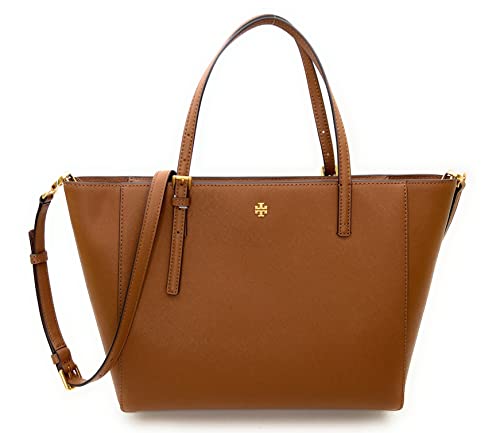 Tory Burch Emerson Leather Women's Tote (Moose)
