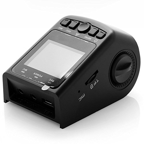 Black Box B40 A118 Dash Cam - Versatile Mini Video Camera - 170° Super Wide Angle 6G Lens - 140°F Heat Resistant - Full HD 1080P Car DVR G-Sensor WDR Night Vision Motion Detection