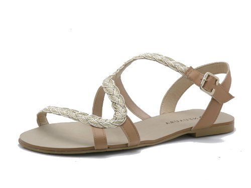 Neuaura Jaine Summer Sandal (9) Tan