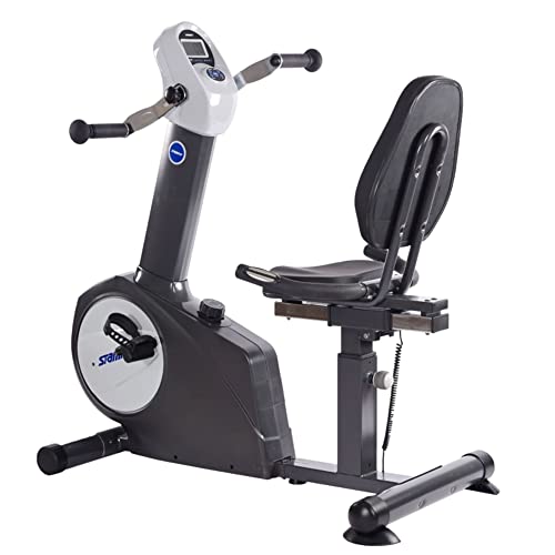 Stamina Elite Total Body Recumbent Bike with Arm Workout - Recumbent Cross Trainer with Smart Workout App for Home Workout - Up to 250 lbs Weight Capacity