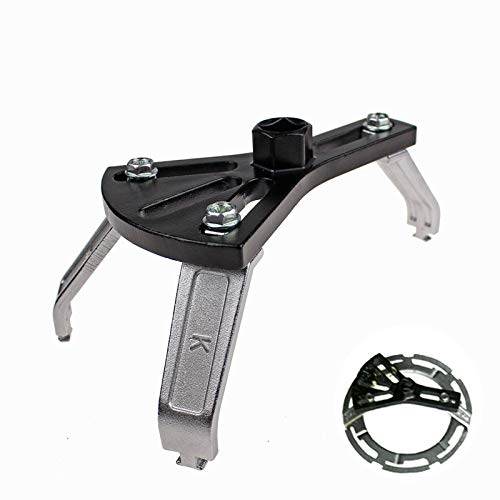 Universal Fuel Pump Removal Tool, Adjustable Fuel Pump Lock Ring Tool, Fuel Tank Lock Ring Tool, Fuel Tank Repair Kit, 5.31' to 7.17' Adjustable Lock Ring Spanner