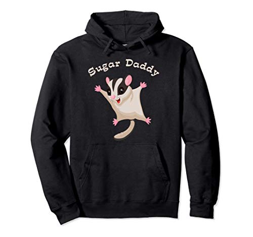 Sugar Glider Daddy Pullover Hoodie