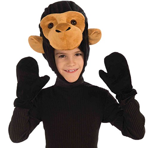 Forum Novelties Monkey Hood and Gloves Child Costume